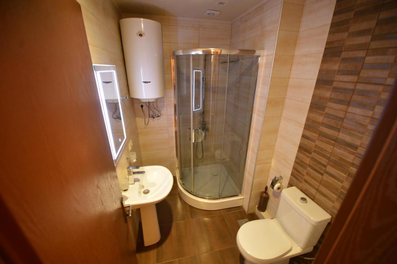 Ferienwohnung Orbi Apartament Angisa Exterior foto