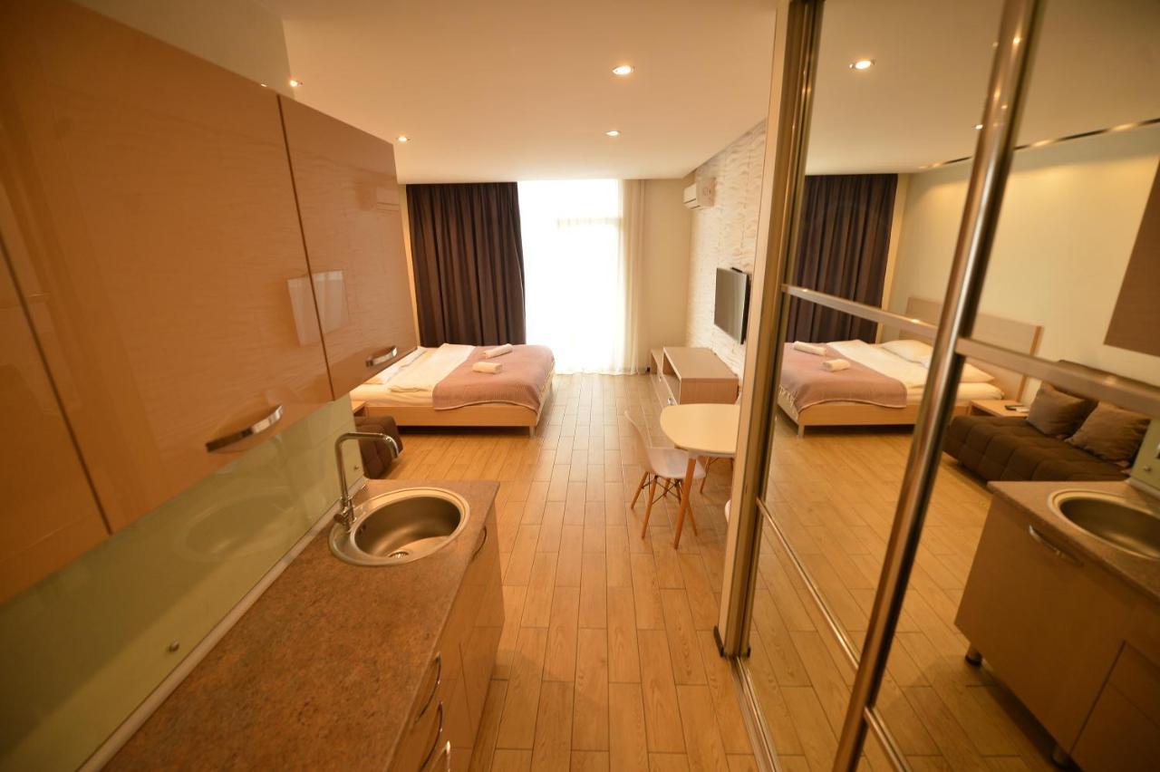 Ferienwohnung Orbi Apartament Angisa Exterior foto