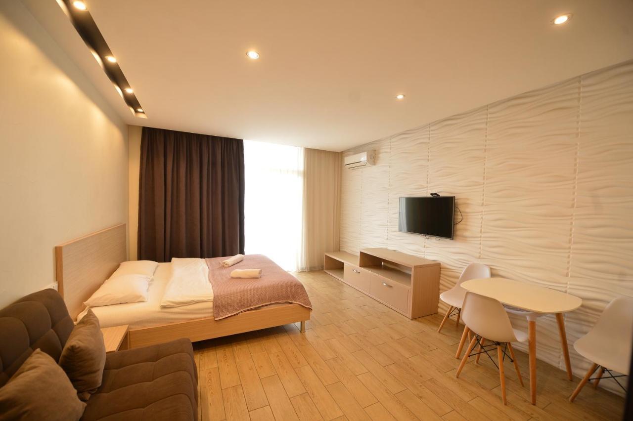 Ferienwohnung Orbi Apartament Angisa Exterior foto